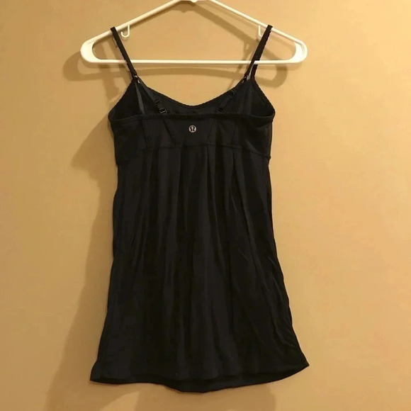 Lululemon Women’s Debut Tank Yoga Gym Workout Training Running Black Size 4 - Picture 5 of 15